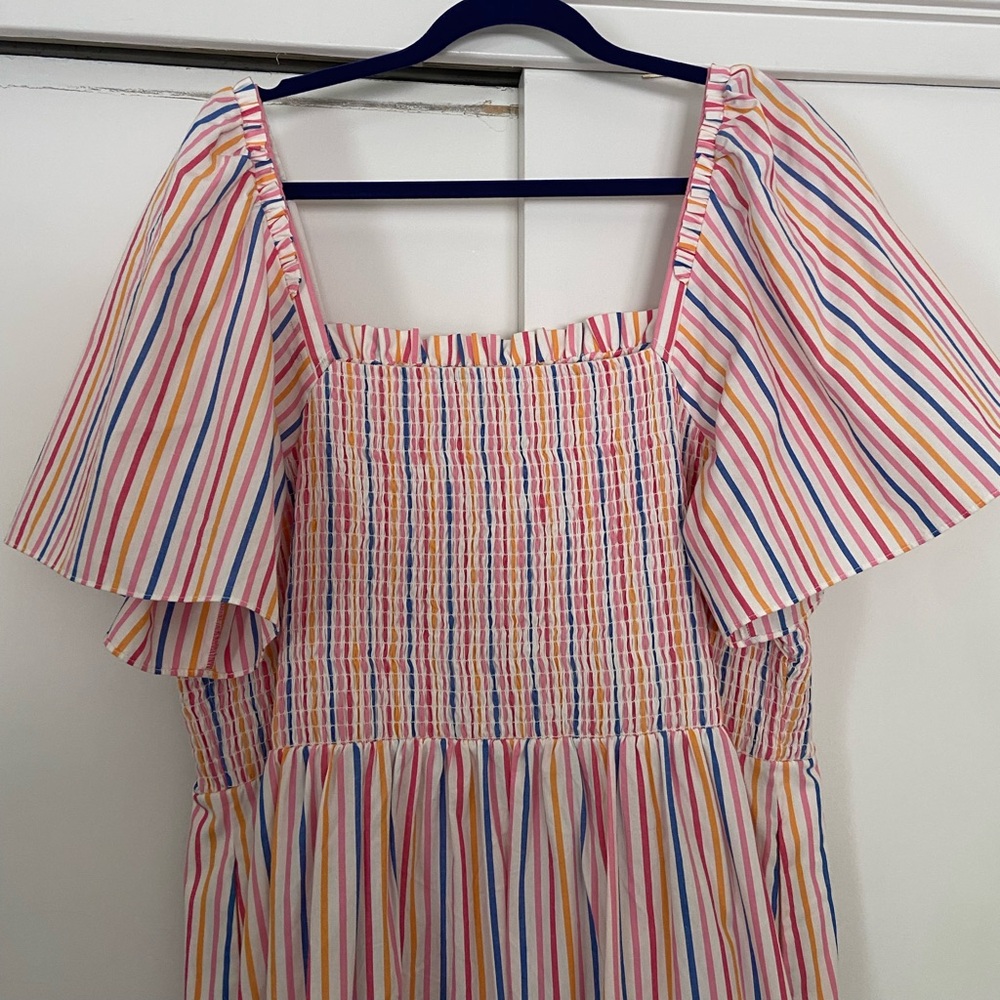 Draper James striped sundress